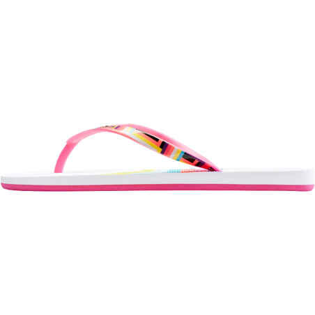 TO 500 W Pop Women’s Flip-Flops - White