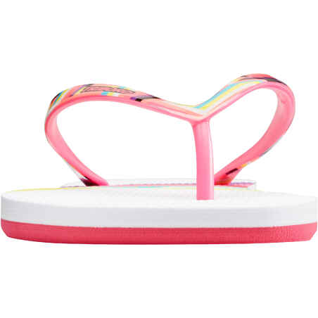 TO 500 W Pop Women’s Flip-Flops - White