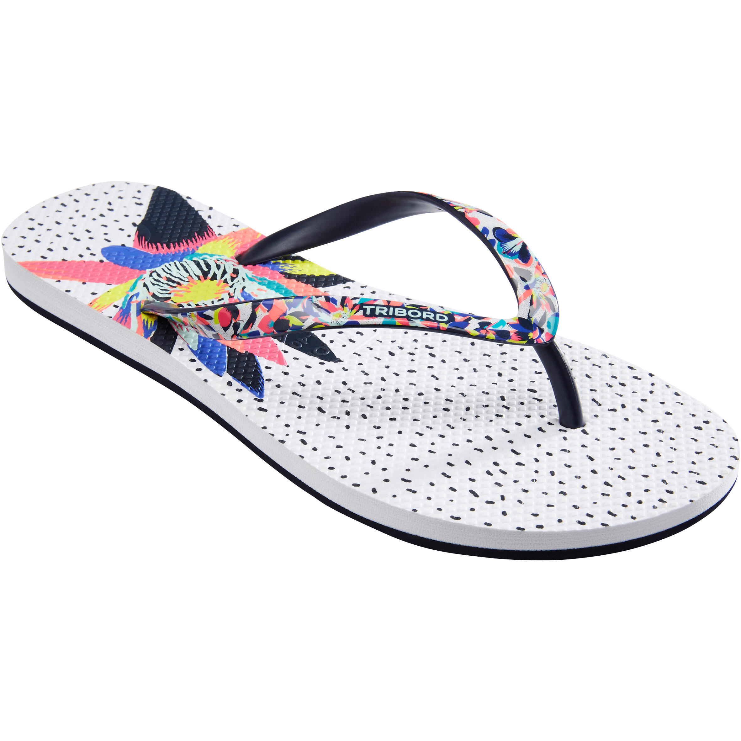 Women's Flip-Flops - 190 Street 1/6