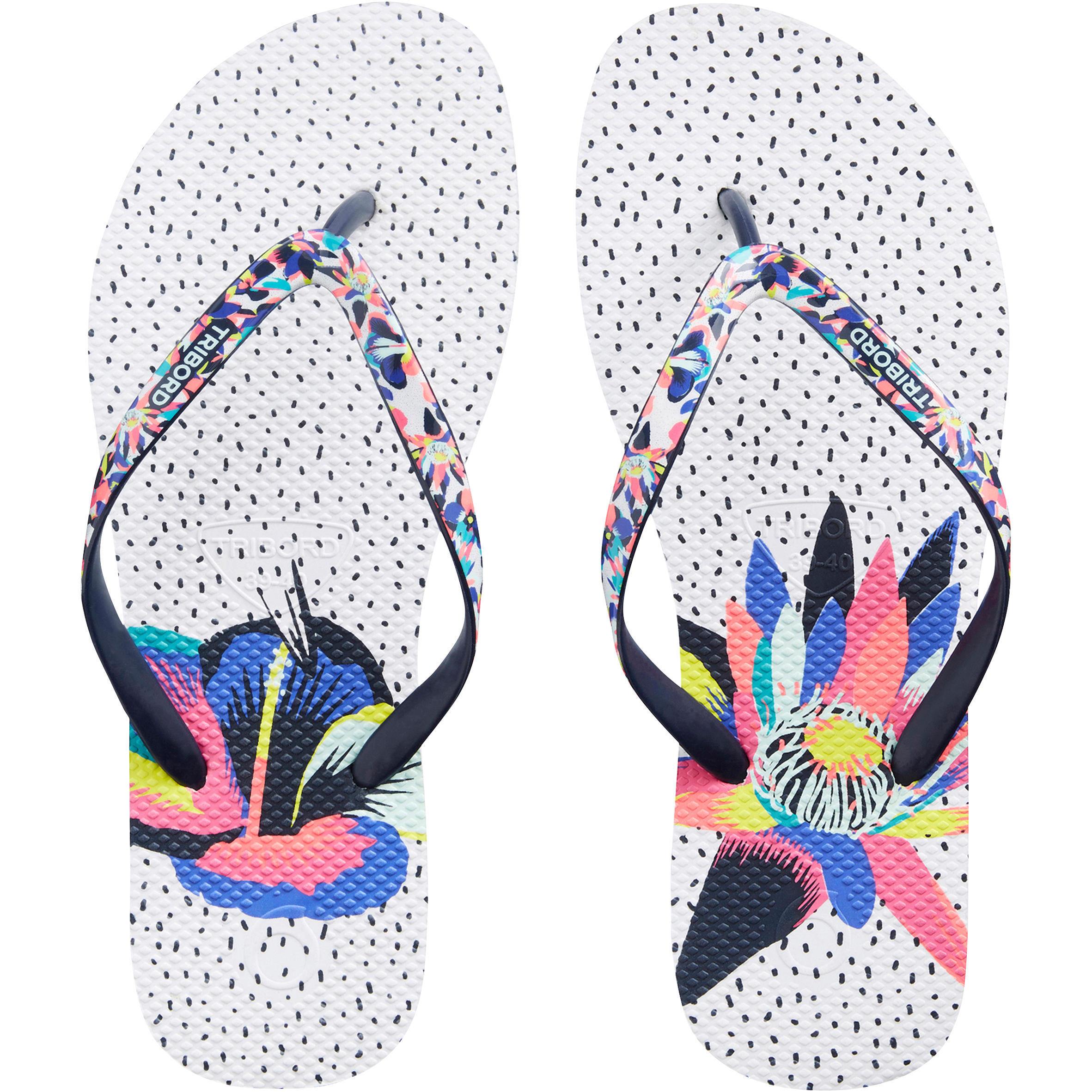 Women's Flip-Flops - 190 Street 2/6