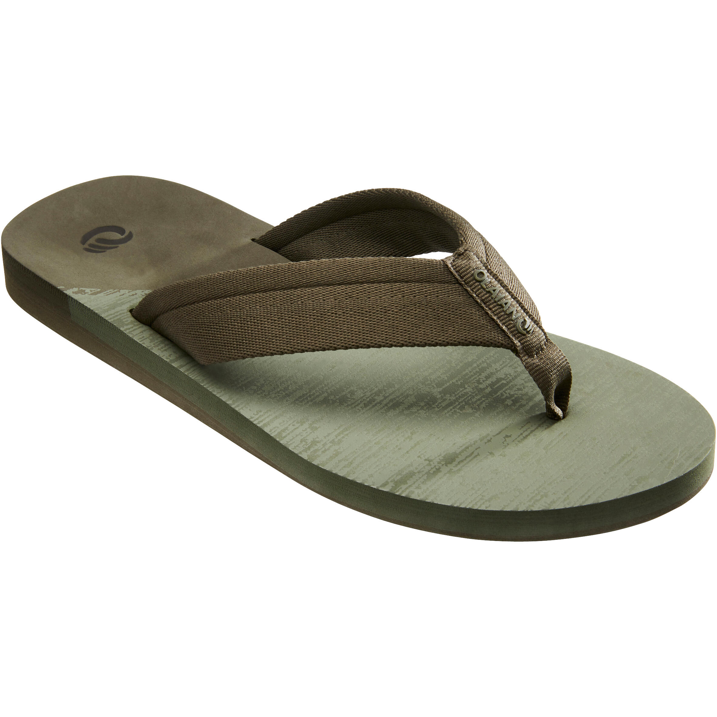 Tong homme sandale de plage homme DECATHLON