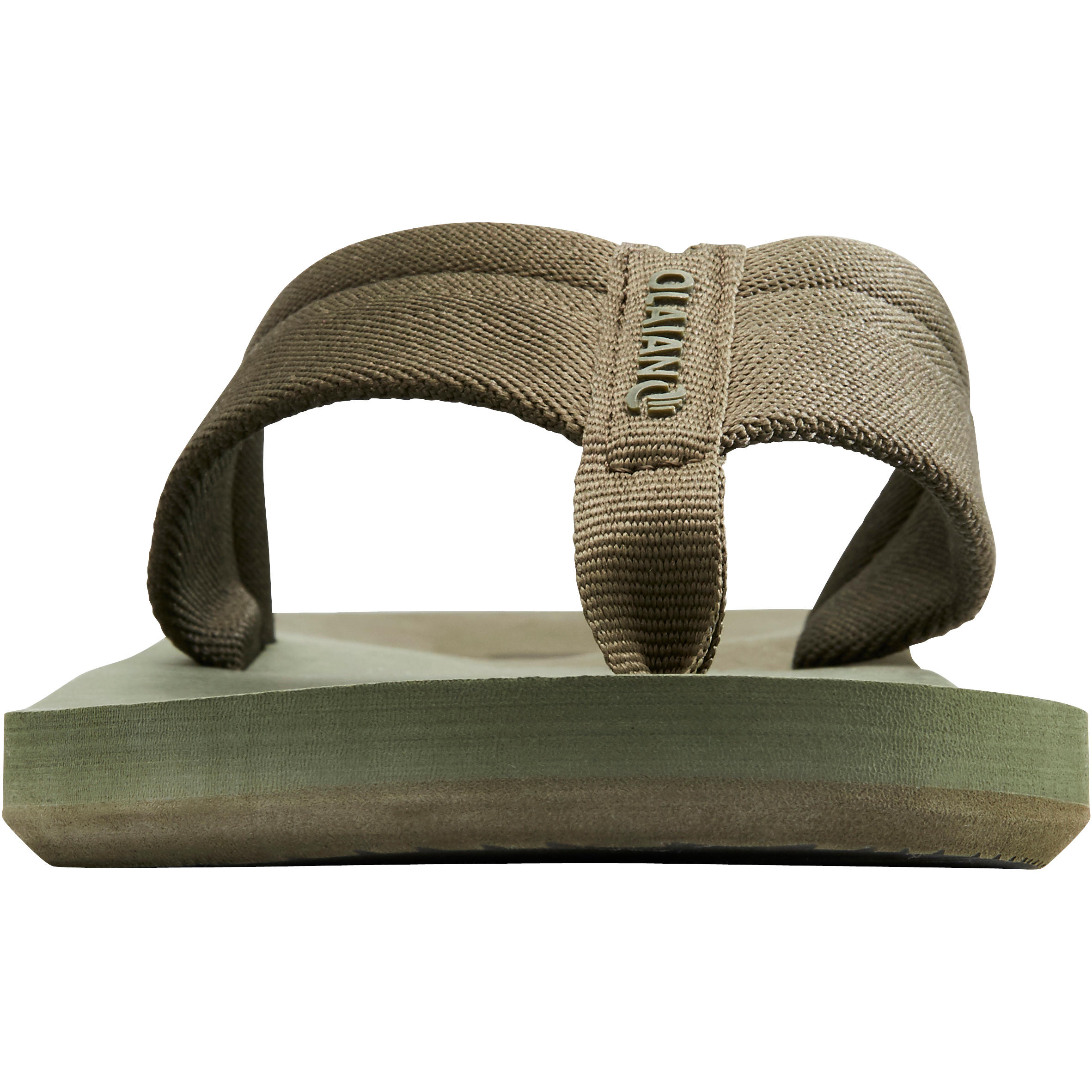 

Men's Flip-Flops 520 - Grey -  By OLAIAN | Decathlon