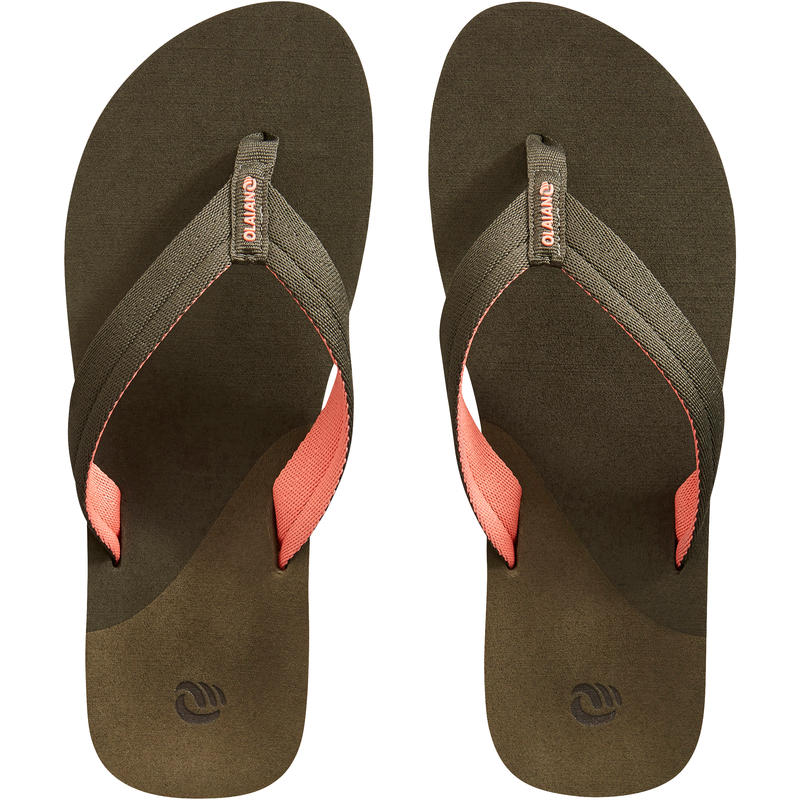 Women’s Flip-Flops TO 550 Khaki Women’s Flip-Flops TO 550 Khaki