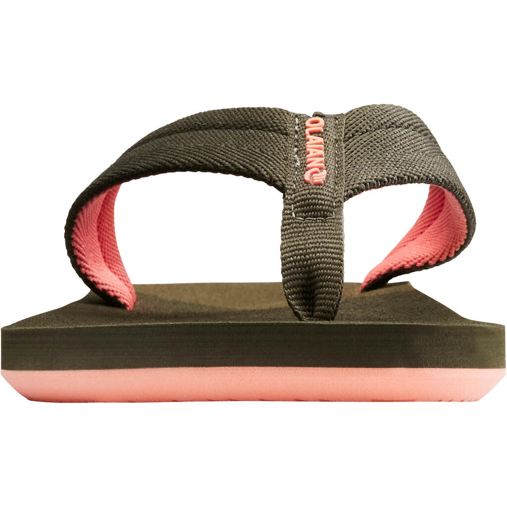 Zehensandalen TO 550 Damen khaki