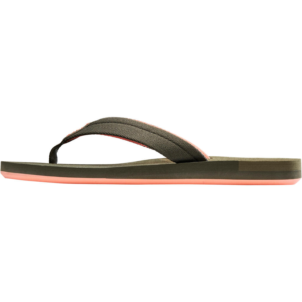 Zehensandalen TO 550 Damen khaki