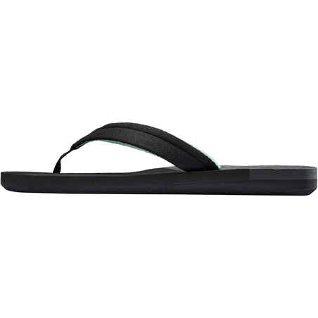 Women's Flip-Flops 550 - Frozen Black