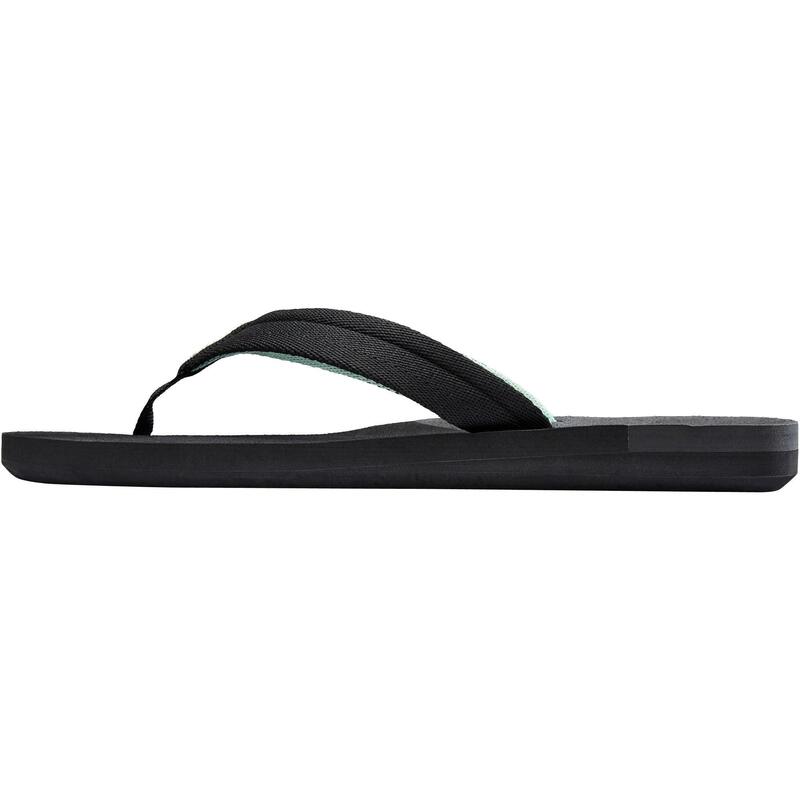 Chanclas playa Mujer dedo negro