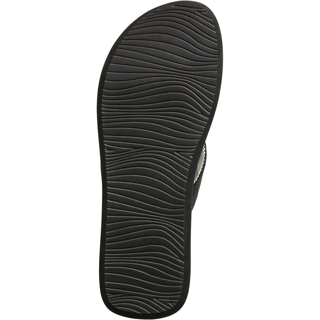 Women's Flip-Flops 550 - Frozen Black