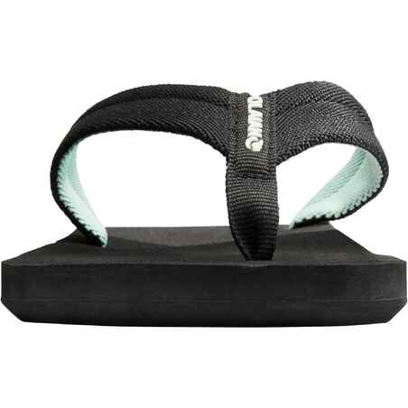 Women's Flip-Flops 550 - Frozen Black