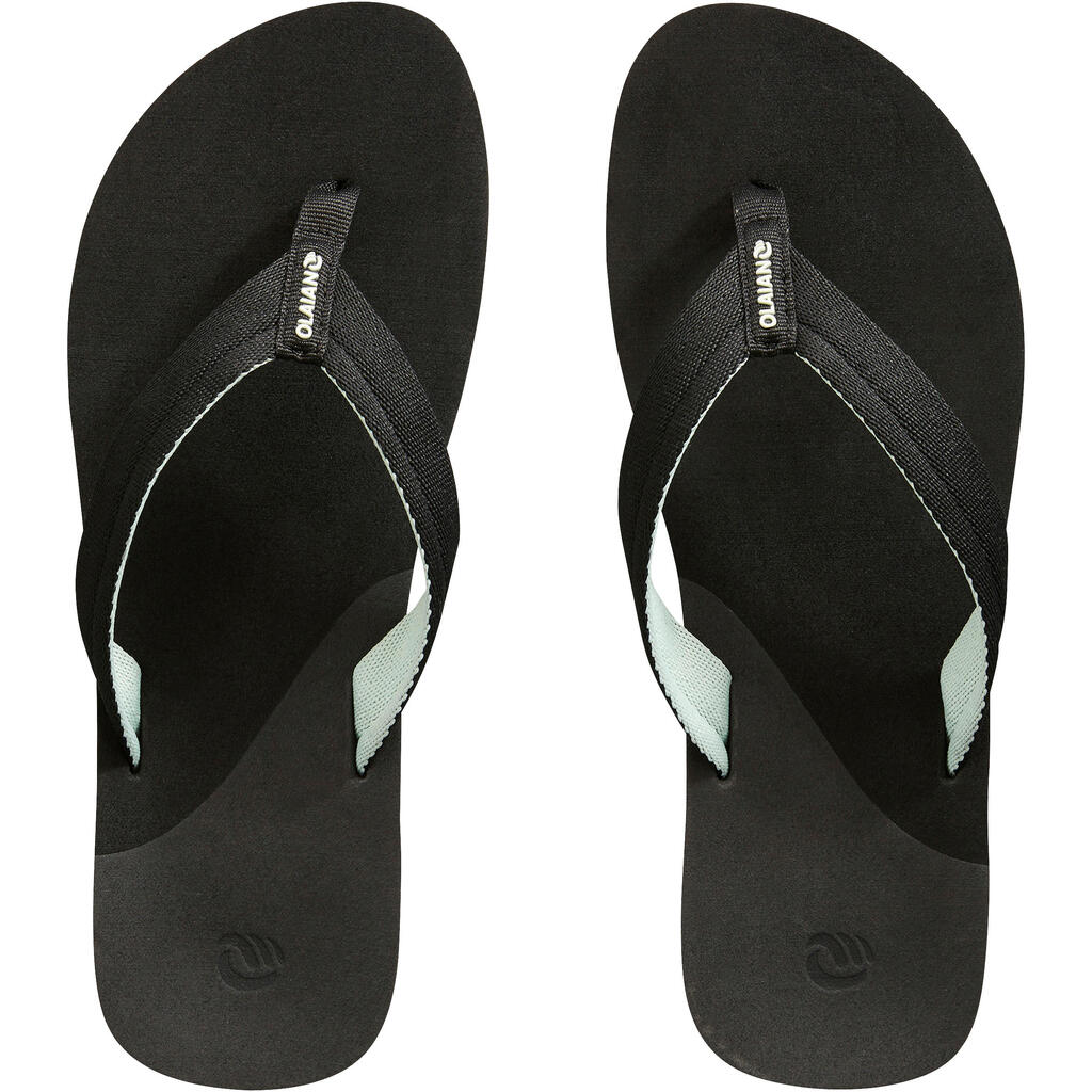 Women's Flip-Flops 550 - Frozen Black