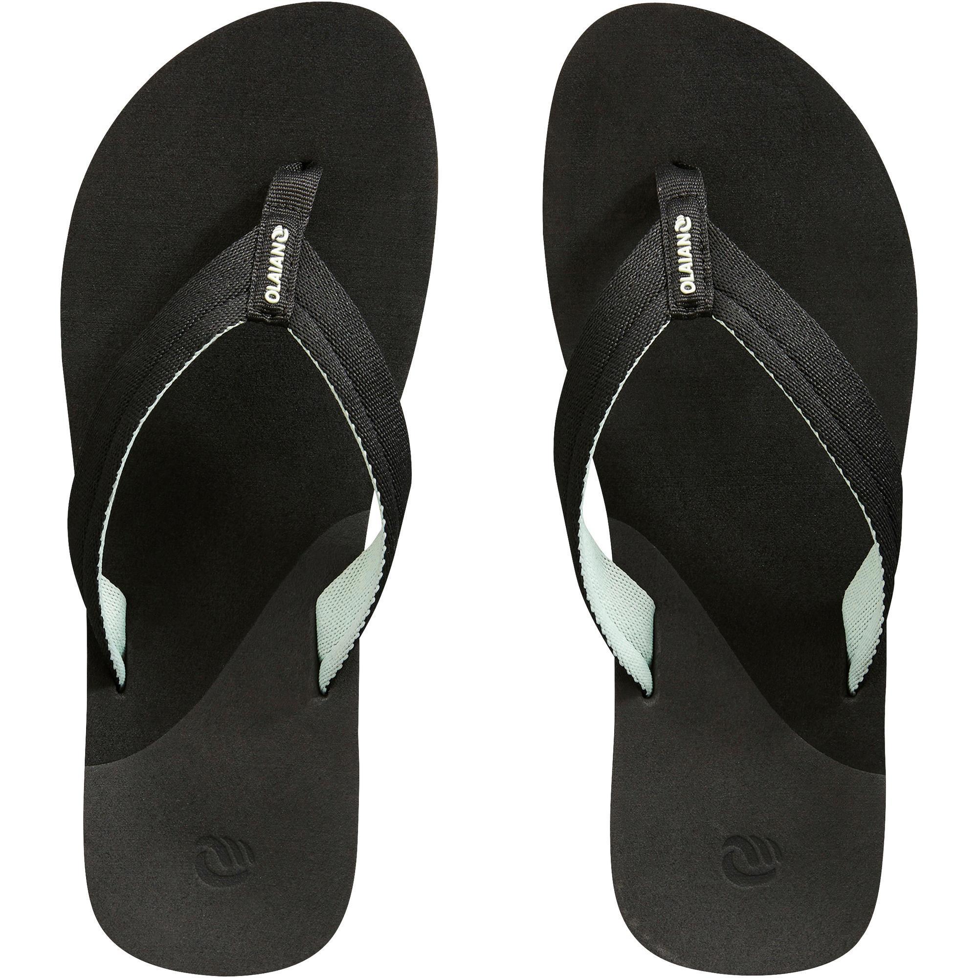 Chanclas playa Mujer dedo Decathlon