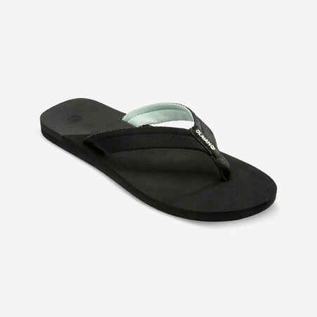 Women's Flip-Flops 550 - Frozen Black