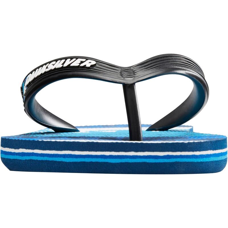 Chanclas Niño de Playa de Dedo Quiksilver Molokai Azul