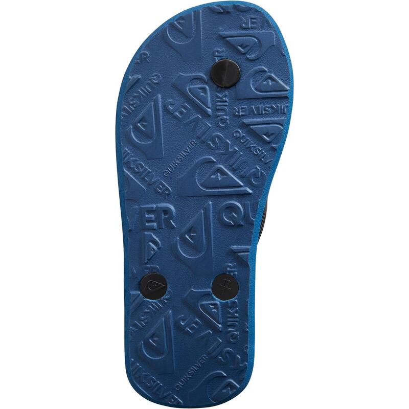 Slippers voor kinderen Molokai blauw