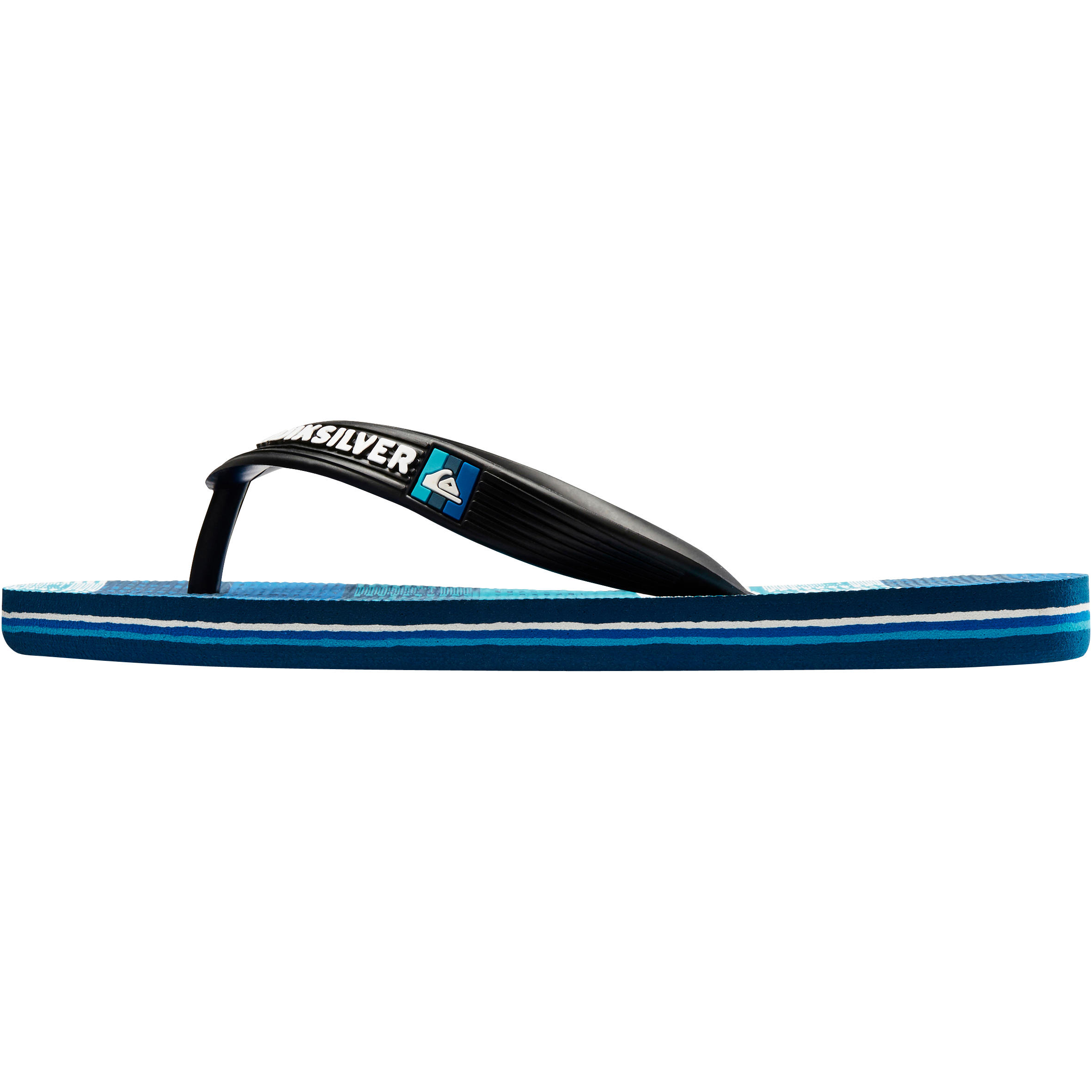 Kids' Flip-Flops Quiksilver Molokai Blue QUIKSILVER Decathlon