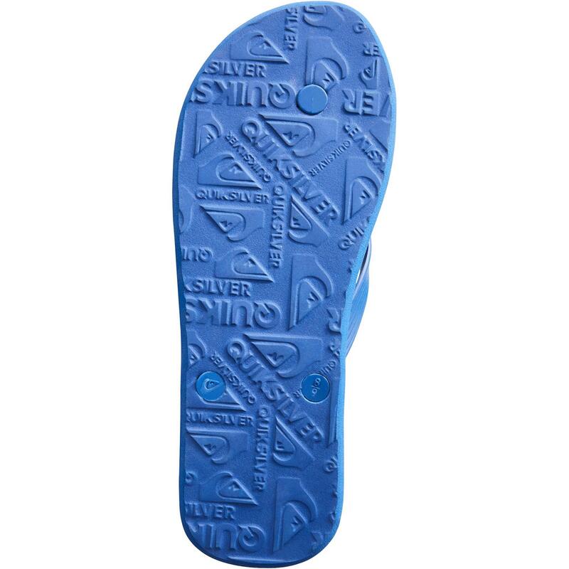 TONGS HOMME QUIKSILVER MOLOKAI Wave Bleu DEV