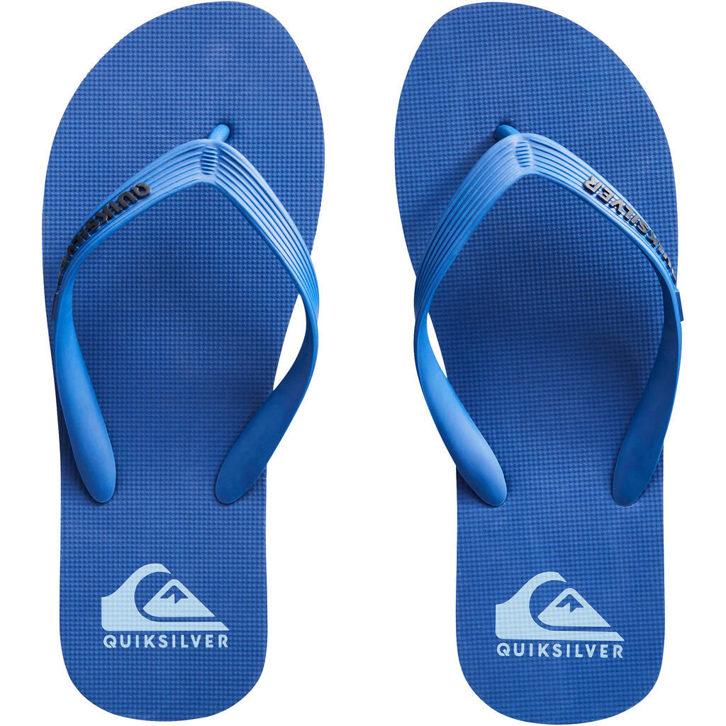 Plave muške japanke QUIKSILVER MOLOKAI WAVE