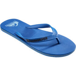 Tongs Homme MOLOKAI WAVE Quiksilver bleu