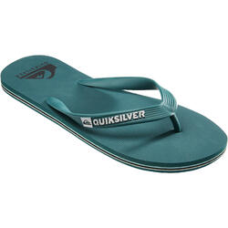 Tongs Homme MOLOKAI WAVE Quiksilver Vert