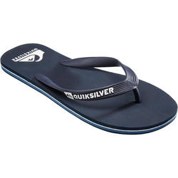 Tongs Homme MOLOKAI WAVE Quiksilver bleu foncé