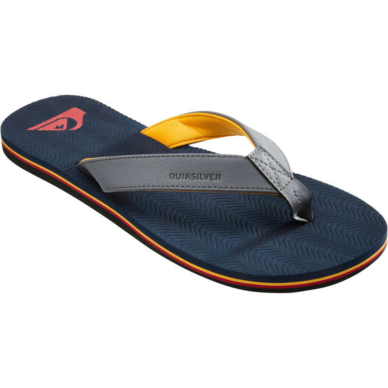 quick silver flip flops