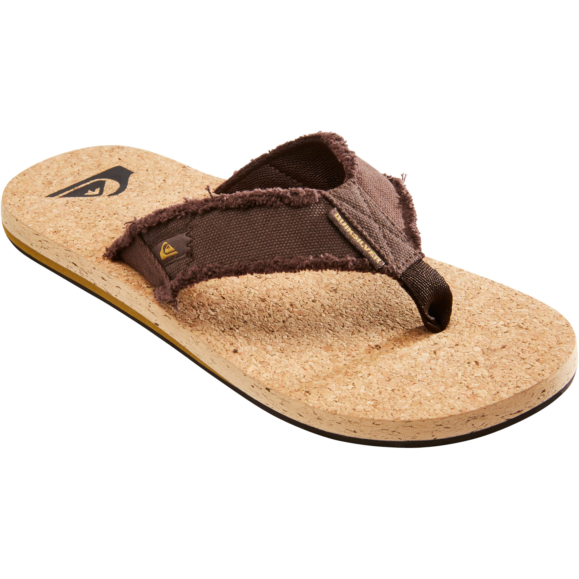 Quiksilver Herenslippers Monkey Abyss quiksilver kopen in de aanbieding