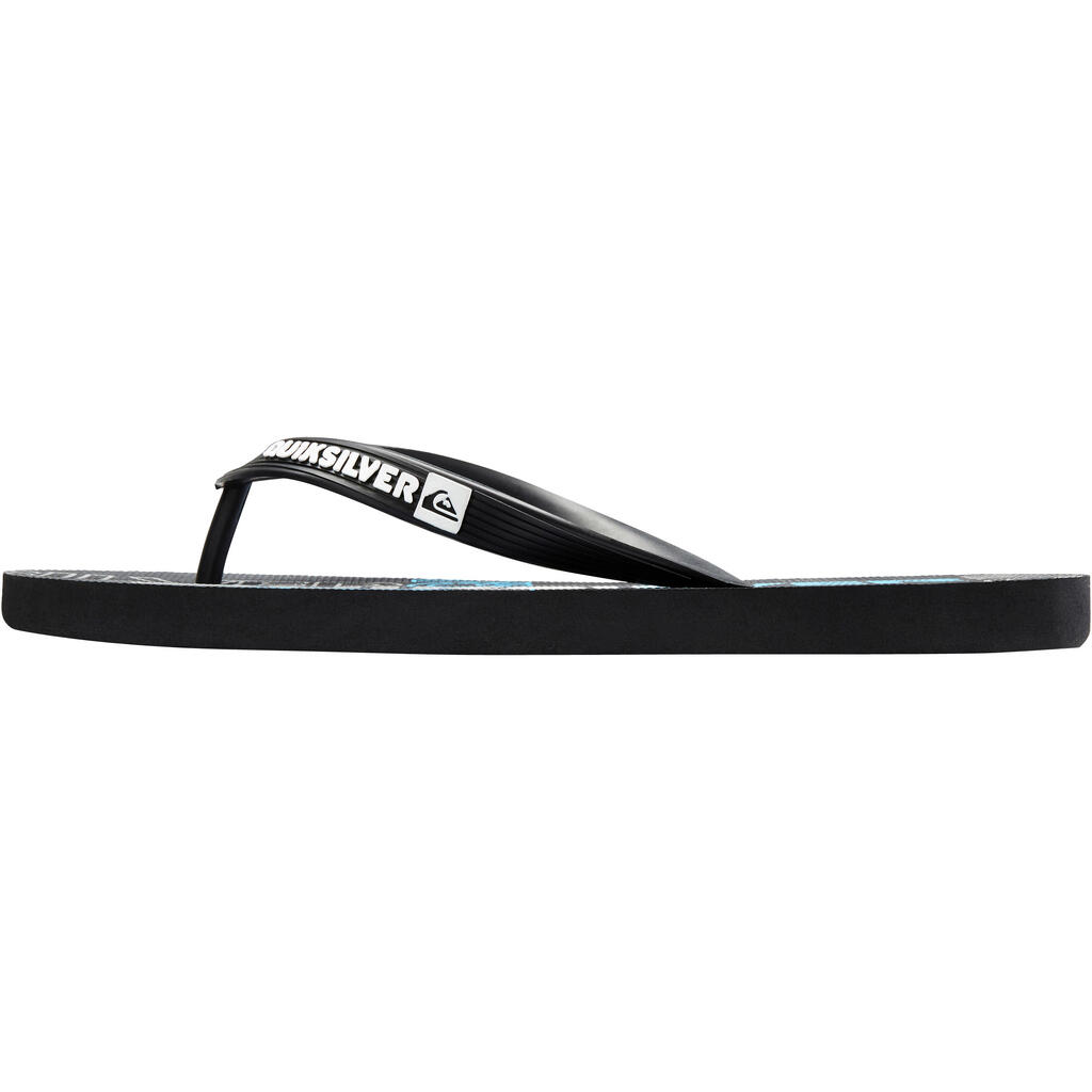 Zehensandalen Herren - Quiksilver Nitro schwarz