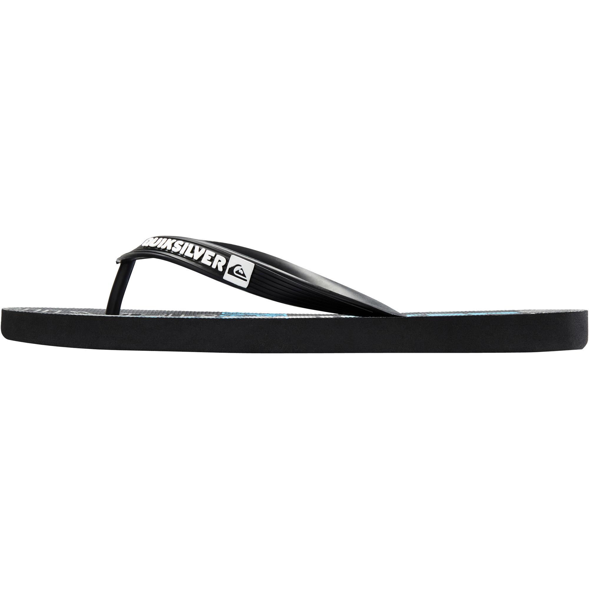 Men's Java nitro black flip-flops