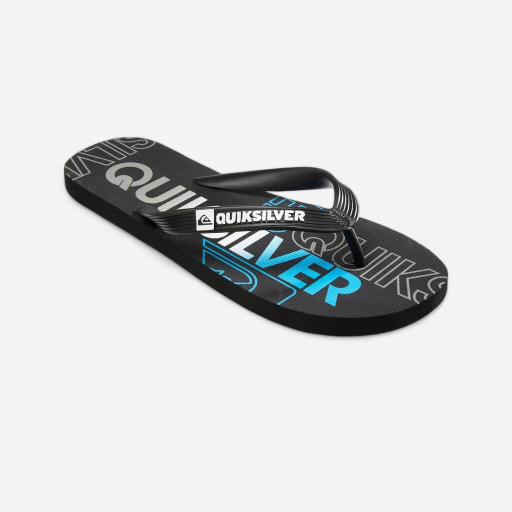 Zehensandalen Herren - Quiksilver Nitro schwarz