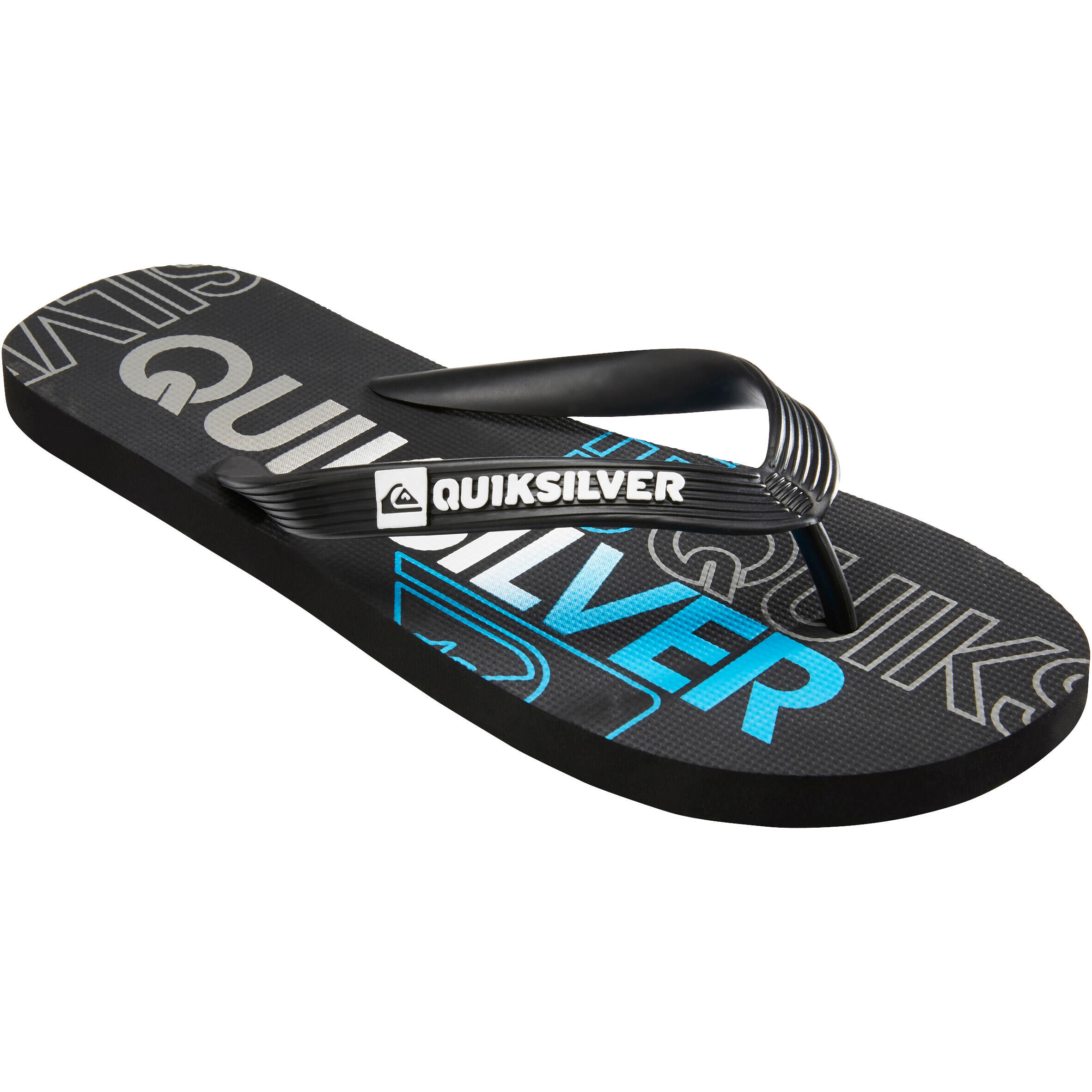 QUIKSILVER Men's Flip-Flops Java nitro black