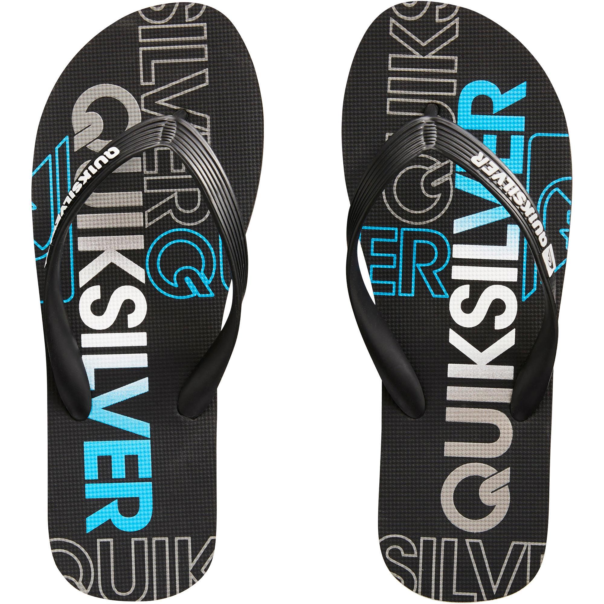 Men's Java nitro black flip-flops