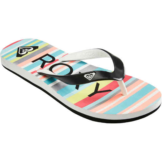 
      Girls' Flip-Flops Roxy Tahiti - Multico
  