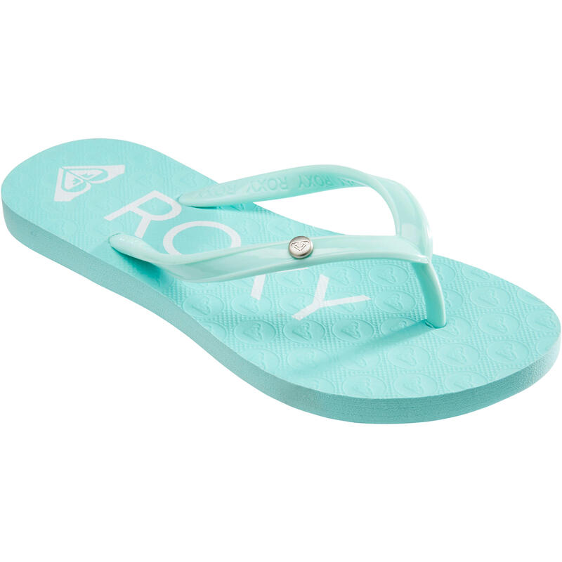 Tongs Fille SANDY Roxy bleu