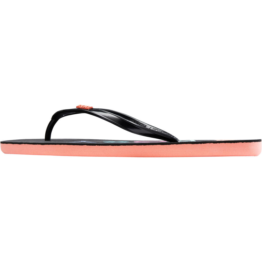 Women's Flip-Flops Roxy Bahama - Black