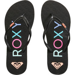 Chanclas Dedo Roxy Playa Surf Mujer Negro ROXY | Decathlon
