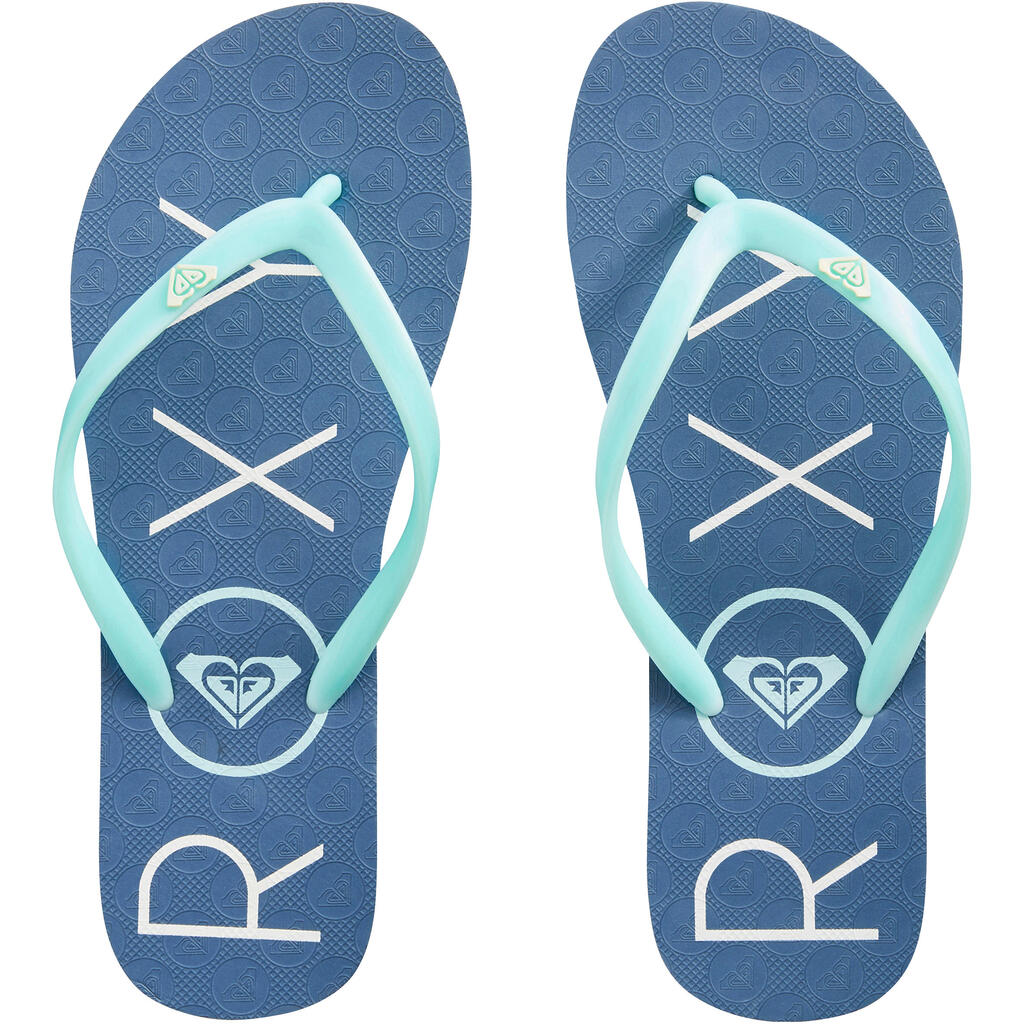 Women’s Flip-flops PORTO Roxy grey