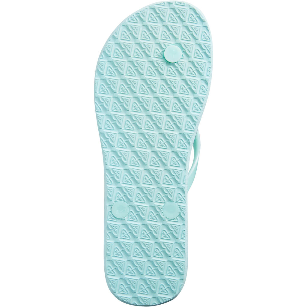 Women’s Flip-flops PORTO Roxy grey