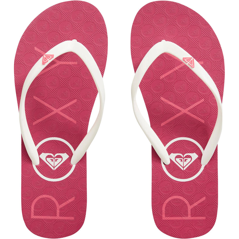 Infradito Roxy Jyll Per Donna - Tomaia Sintetica, Suola EVA, Punta Aperta - Foto 10