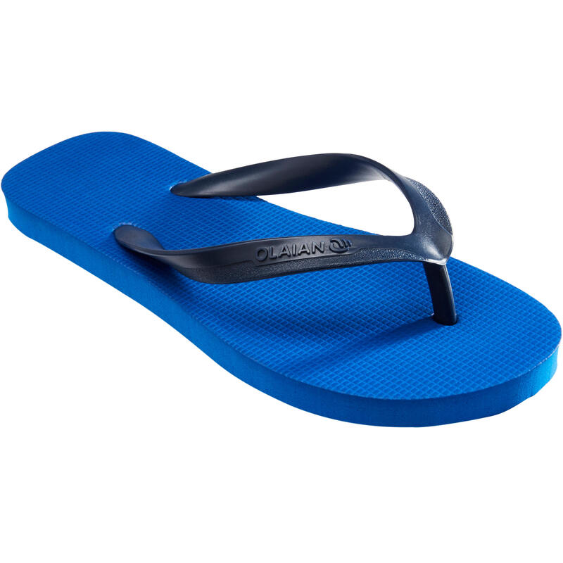 Chinelos de Surf Menino 100 Azul