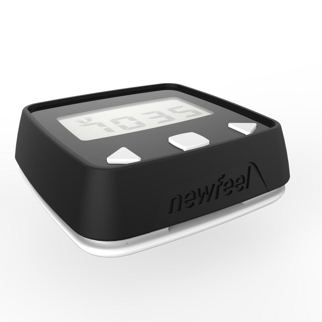Podomètre accéléromètre ONWALK 100 noir