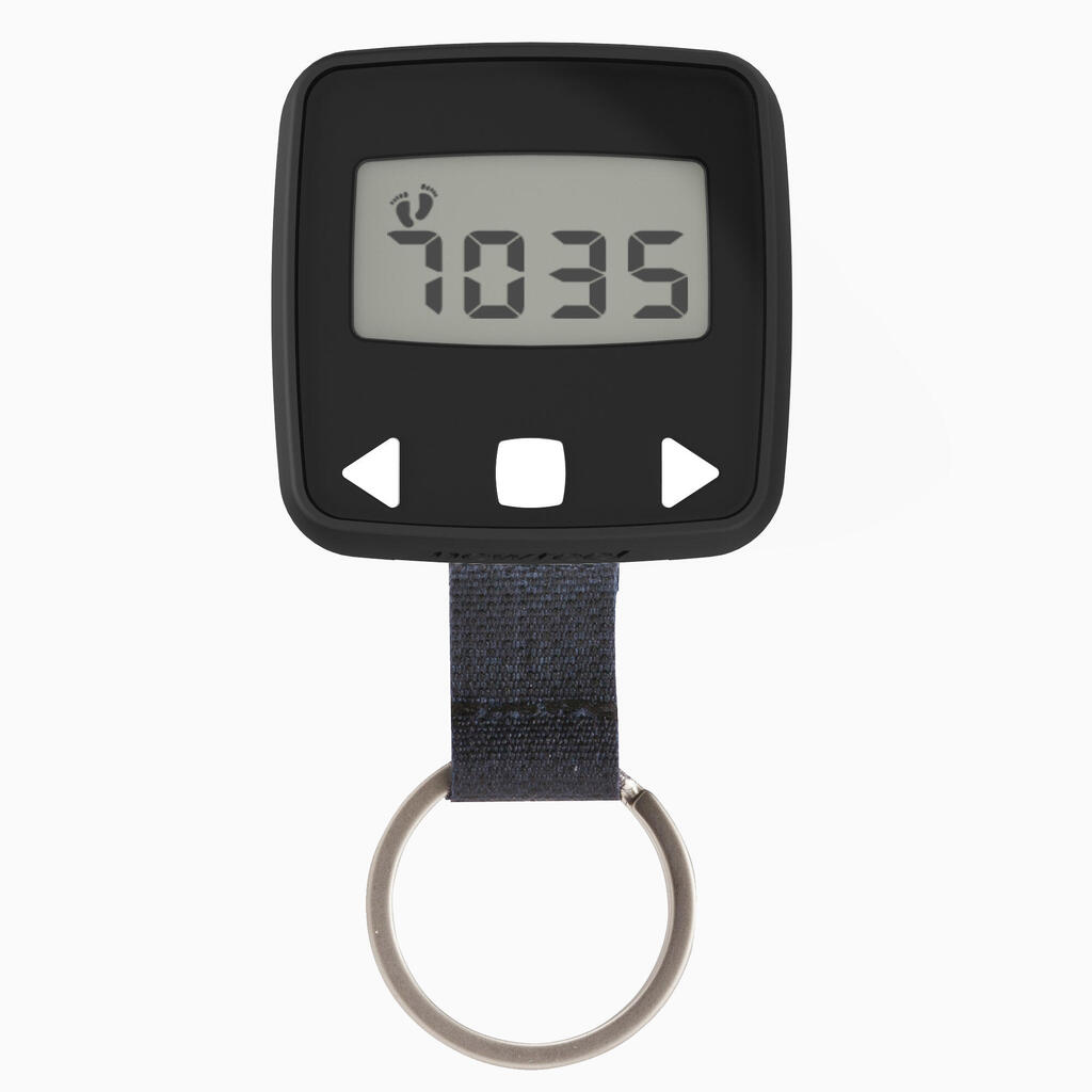 Podomètre accéléromètre ONWALK 100 noir