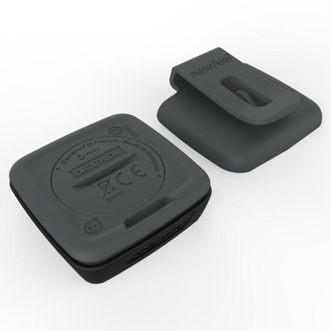 Buy Accessories Pedometers Online In India|Onwalk 500 Black|Geonaute