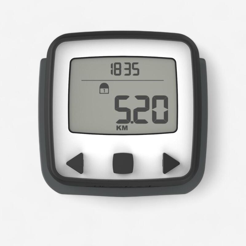 Podomètre accéléromètre ONWALK 500 noir Podomètre accéléromètre ONWALK 500 noir