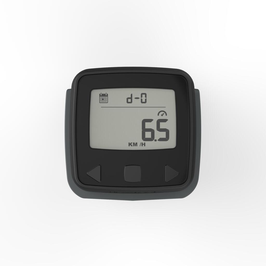 ONWALK 900 PEDOMETER AND ACCELEROMETER - BLACK