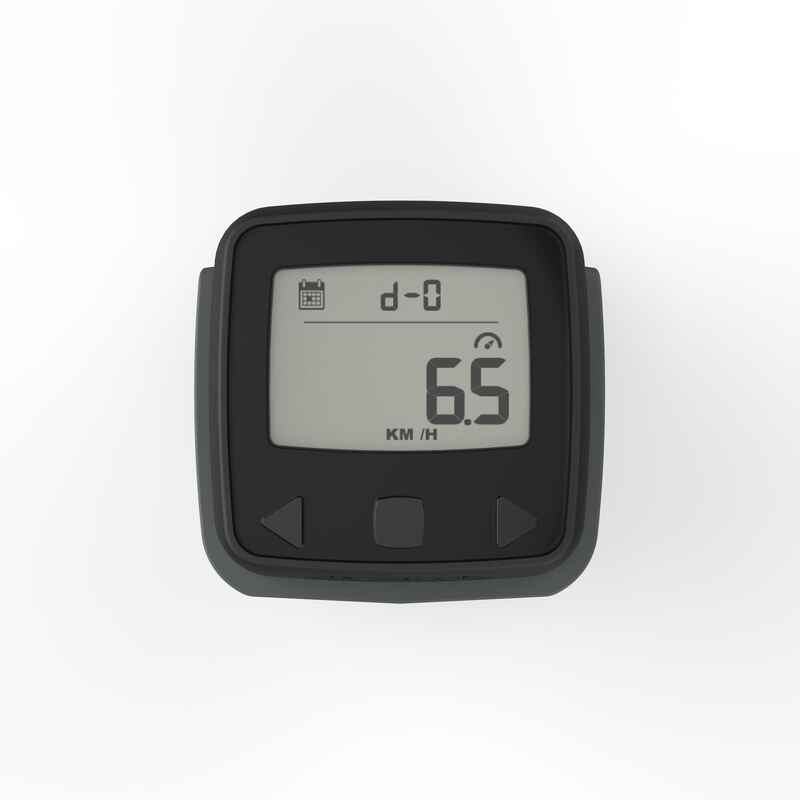 ONWALK 900 PEDOMETER AND ACCELEROMETER BLACK Decathlon