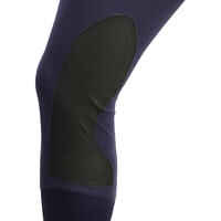 140 Horse Riding Grippy Patch Jodhpurs - Navy