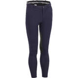 140 Horse Riding Grippy Patch Jodhpurs - Navy