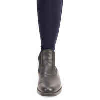 140 Horse Riding Grippy Patch Jodhpurs - Navy