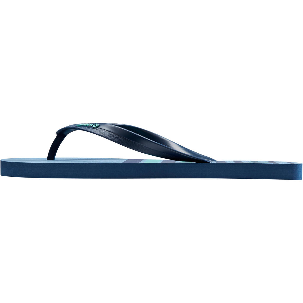 Men’s flip-flops - 120 Wavy blue