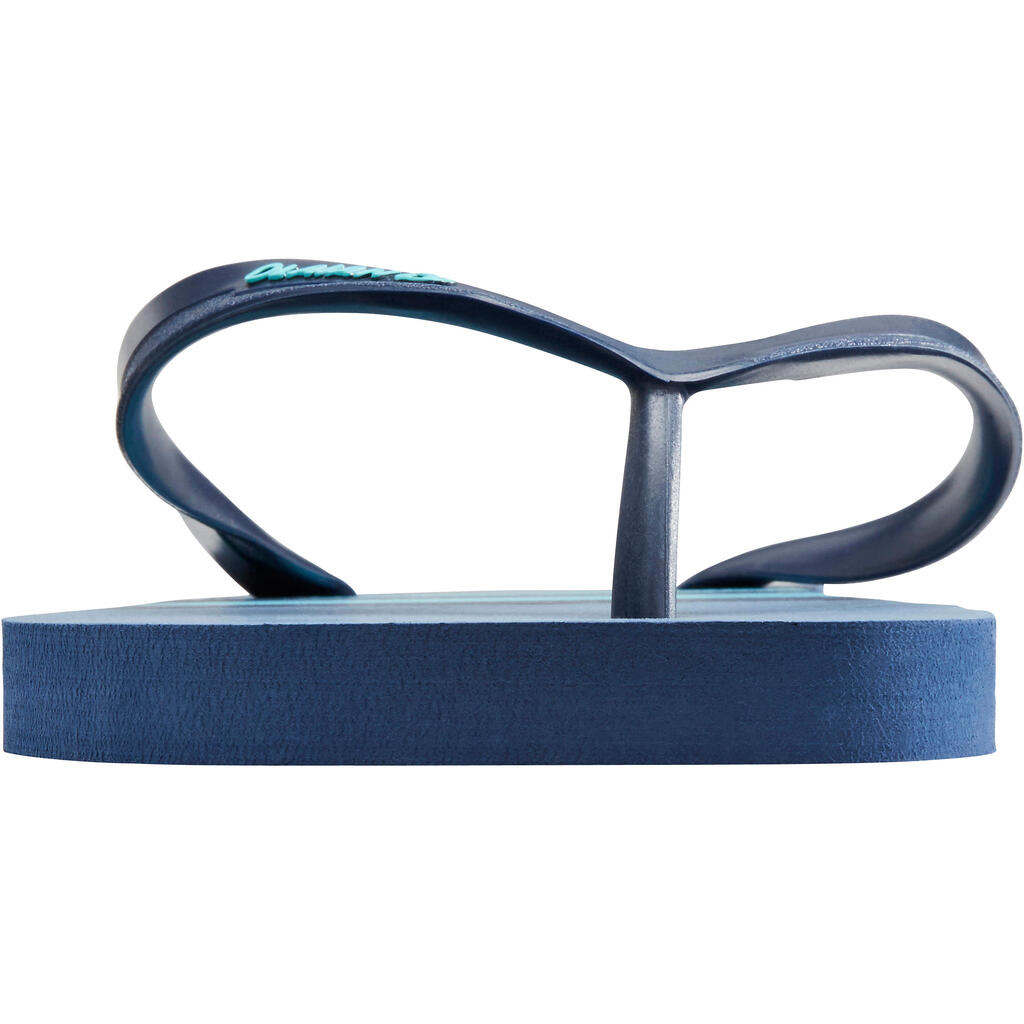 Men’s flip-flops - 120 Wavy blue